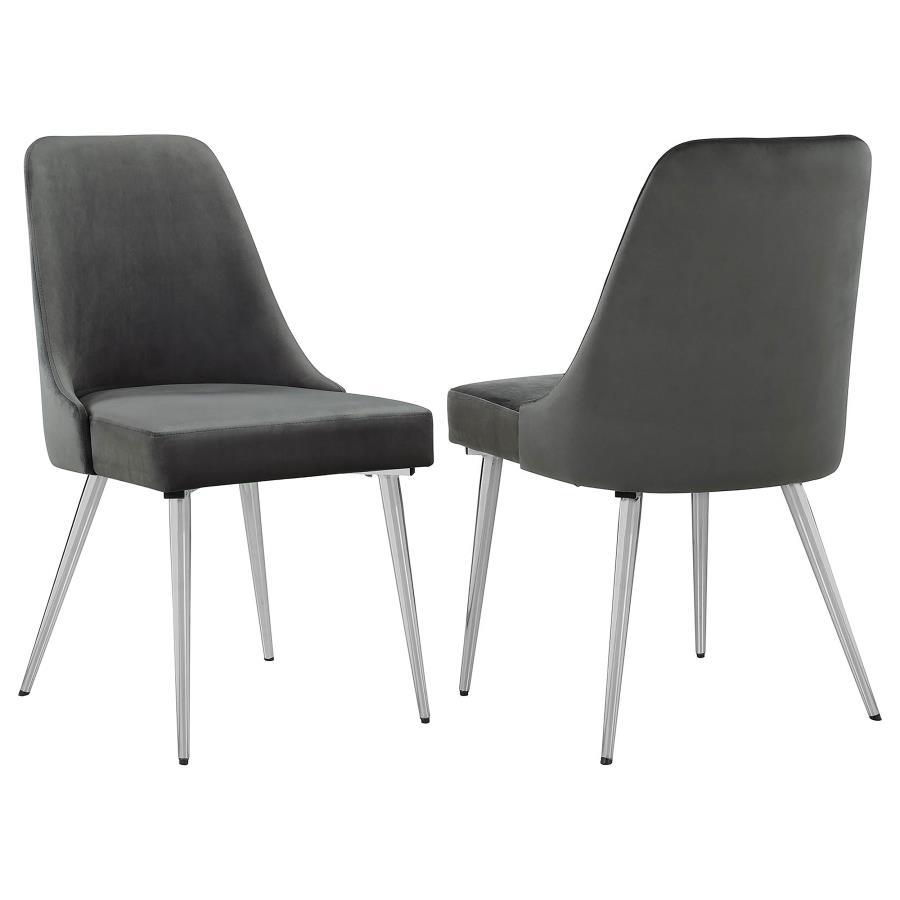 Caballo - Polypropylene Dining Side Chair (Set of 2) Chair Sets by CoasterEssence - Walls Furniture & Mattress