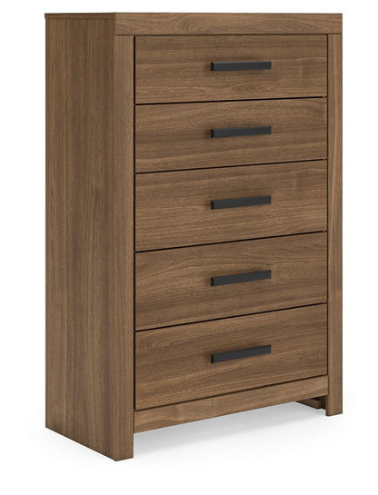 Broachmyn - Five Drawer Chest Accent Chests by Signature Design by Ashley® - Walls Furniture & Mattress