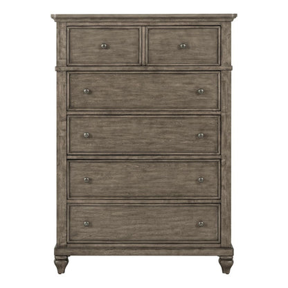 Twin Lakes - 5 Drawer Chest Accent Chests by Liberty Furniture - Walls Furniture & Mattress