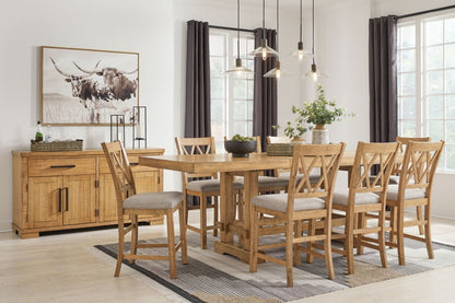 Havonplane - Counter Dining Set 5 Piece Dining Room Sets by Signature Design by Ashley® - Walls Furniture & Mattress