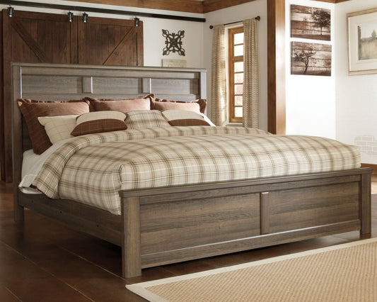 Juararo - Panel Bed Panel Beds by Signature Design by Ashley® - Walls Furniture & Mattress