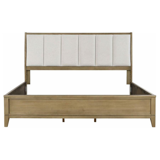 Granada - Upholstered Panel Bed Upholstered Beds by Coaster Fine Furniture - Walls Furniture & Mattress