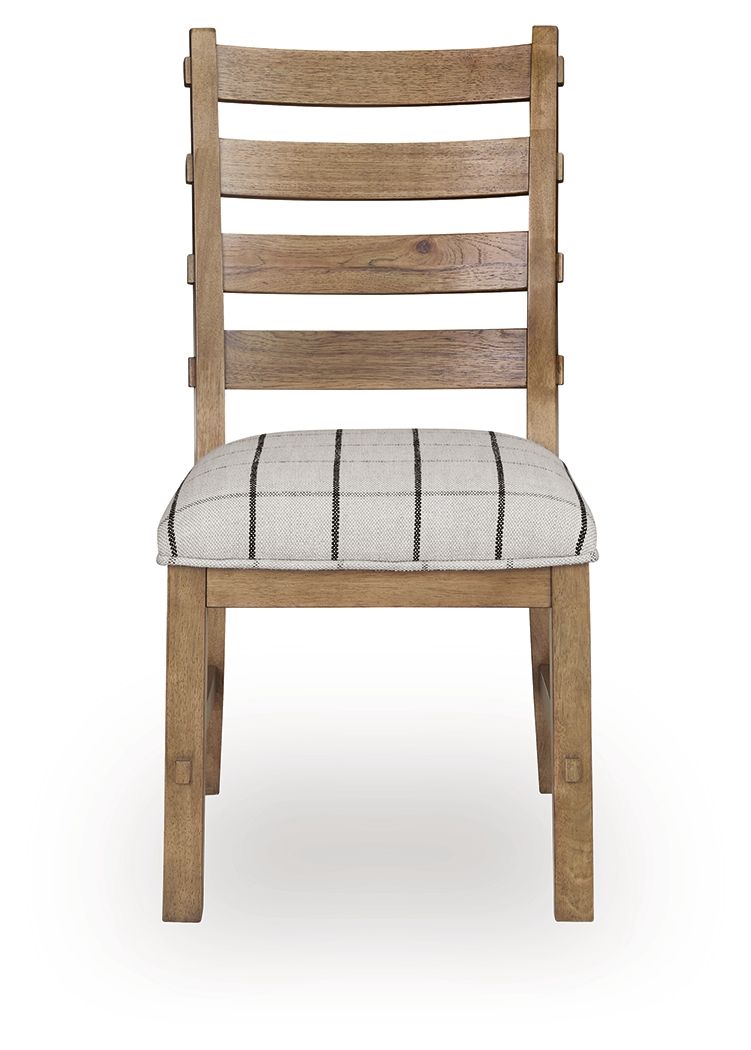 Ridgester - Dining Upholstered Side Chair (Set of 2) Chair Sets by Benchcraft® - Walls Furniture & Mattress