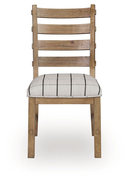 Ridgester - Dining Upholstered Side Chair (Set of 2) Chair Sets by Benchcraft® - Walls Furniture & Mattress