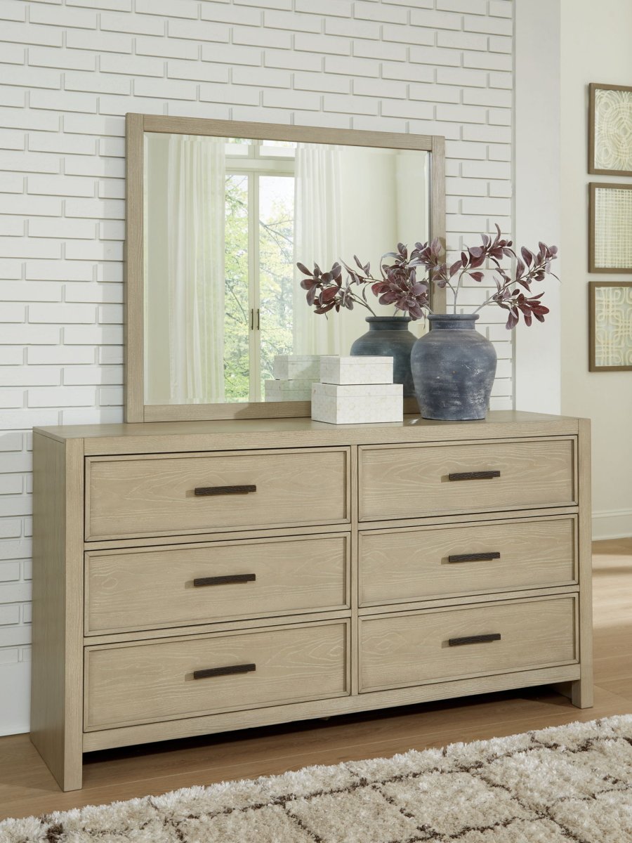 Calmoro - Dresser Dressers by Ashley® - Walls Furniture & Mattress