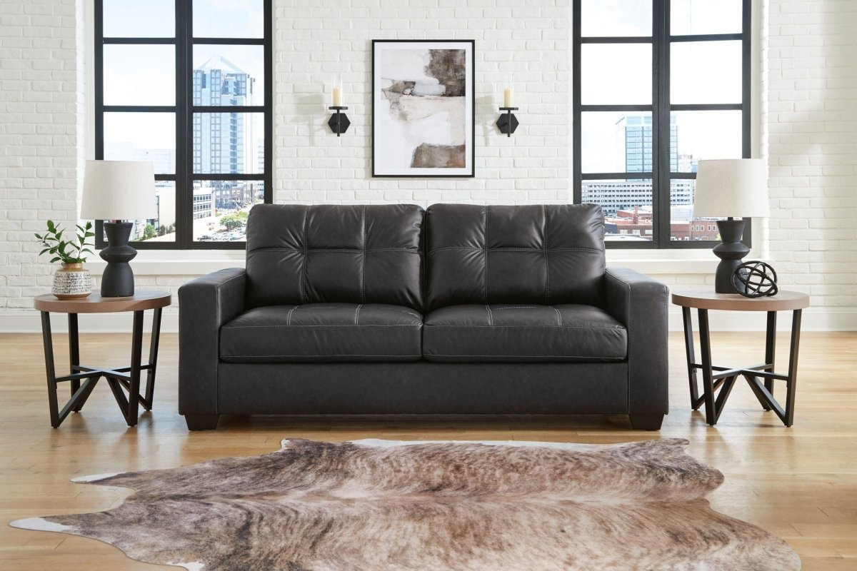 Barlin Mills - Living Room Set Stationary Sofas & Loveseats by Benchcraft® - Walls Furniture & Mattress