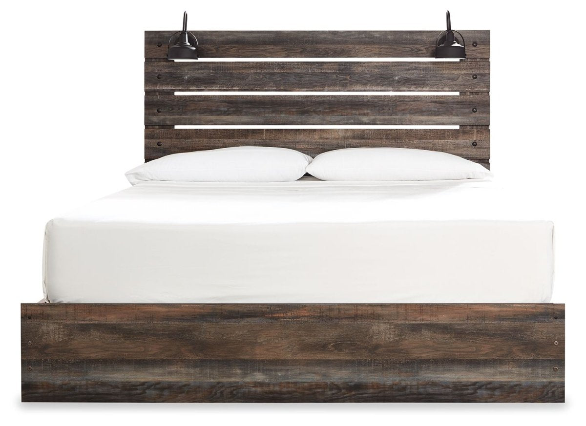 Drystan - Panel Bed Storage Beds by Signature Design by Ashley® - Walls Furniture & Mattress