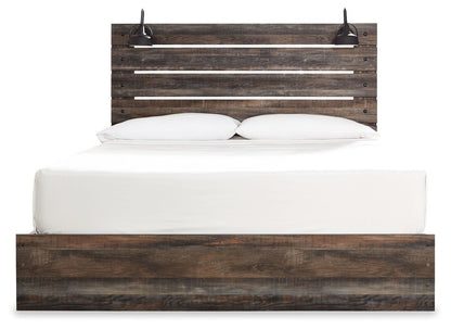 Drystan - Panel Bed Storage Beds by Signature Design by Ashley® - Walls Furniture & Mattress
