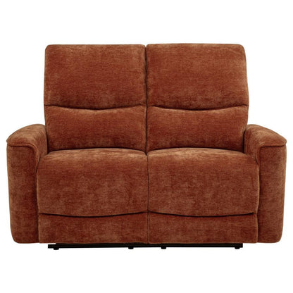 Navarro - Chenille Upholstered Reclining Loveseat Reclining Loveseats by Coaster Fine Furniture - Walls Furniture & Mattress