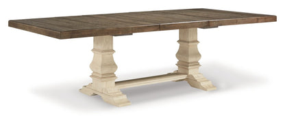 Bolanburg - Dining Room Set 8 + Piece Dining Room Sets by Signature Design by Ashley® - Walls Furniture & Mattress