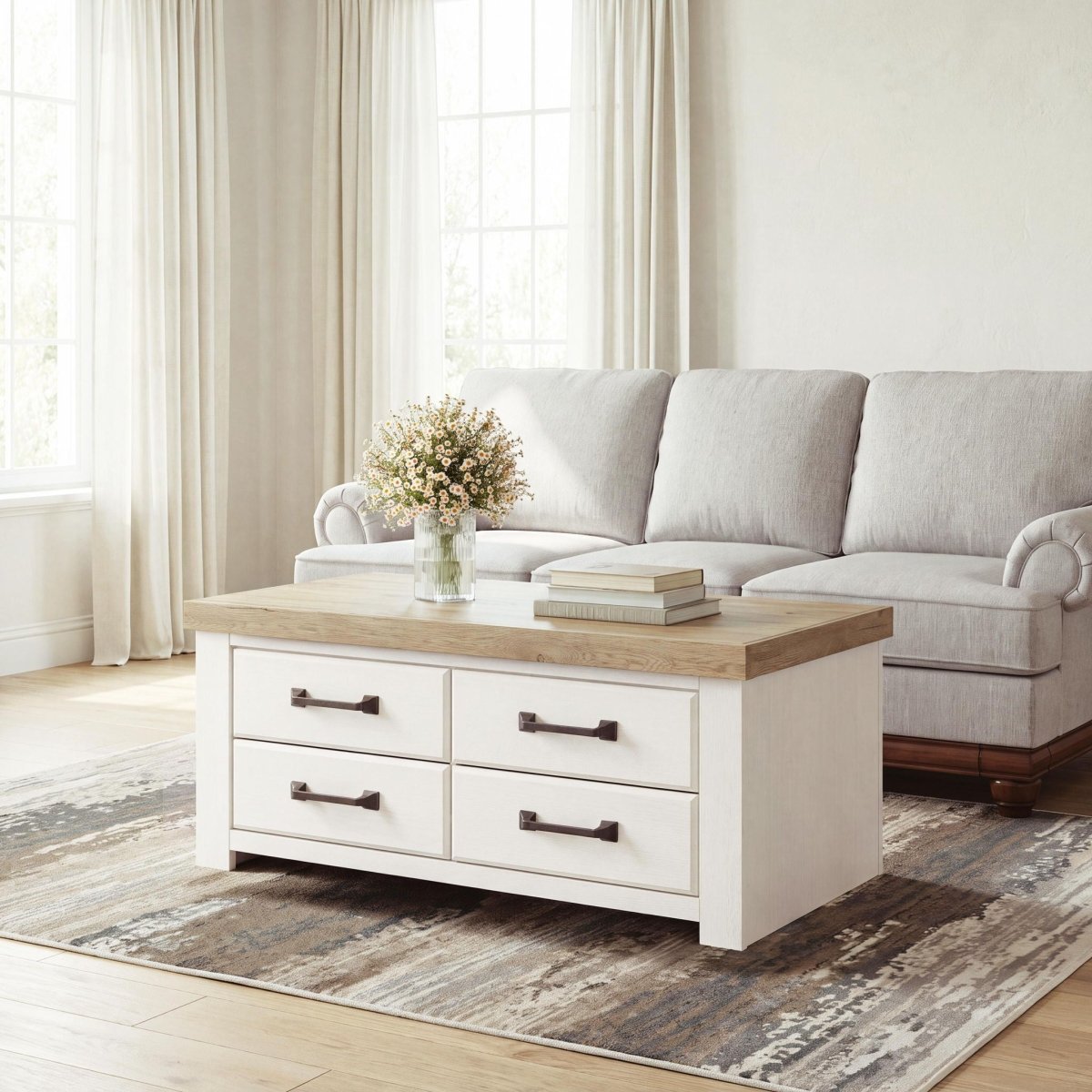 Savonport - Rectangular Table Cocktail Tables by Signature Design by Ashley® - Walls Furniture & Mattress