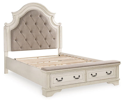 Realyn - Storage Bed Upholstered Beds by Signature Design by Ashley® - Walls Furniture & Mattress