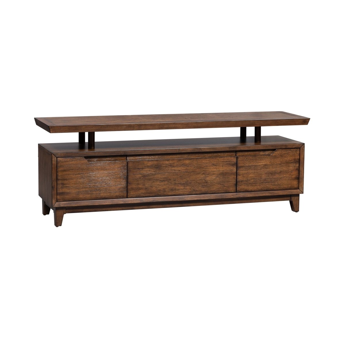 Ventura Blvd - TV Console - Bronze Spice TV Stands by Liberty Furniture - Walls Furniture & Mattress