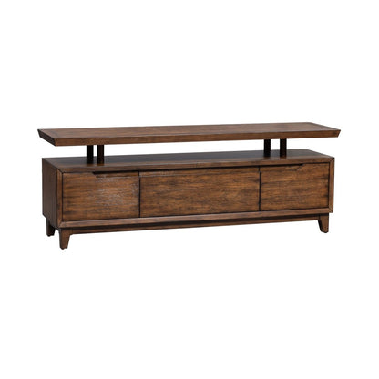 Ventura Blvd - TV Console - Bronze Spice TV Stands by Liberty Furniture - Walls Furniture & Mattress