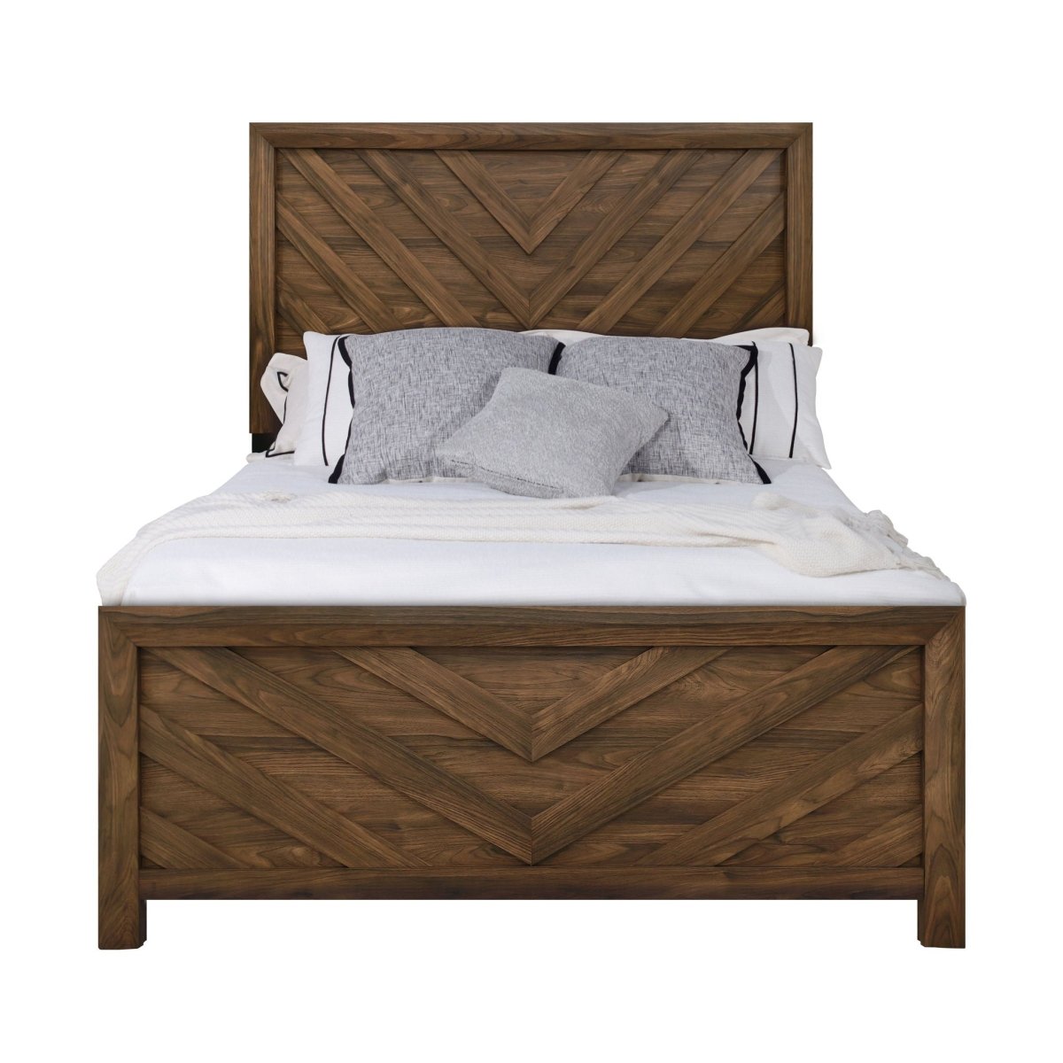 Biscayne - Bed Panel Beds by New Classic - Walls Furniture & Mattress