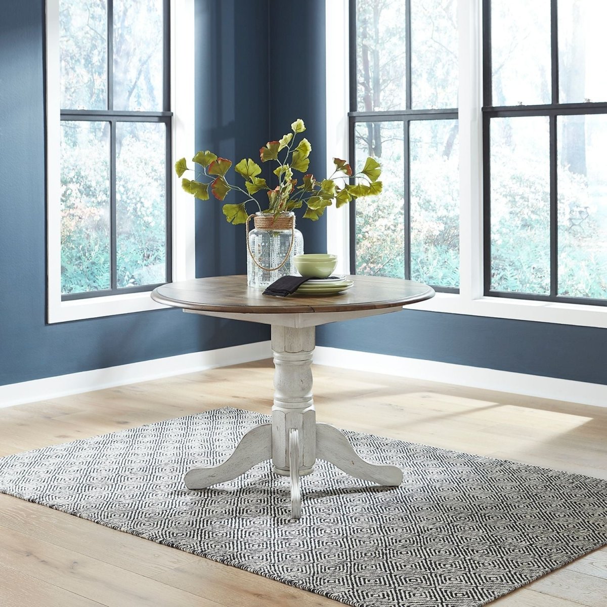 Carolina Crossing - Drop Leaf Table Dining Tables by Liberty Furniture - Walls Furniture & Mattress