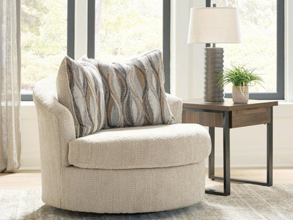 Lofwood - Swivel Accent Chair Swivel Chairs by Signature Design by Ashley® - Walls Furniture & Mattress