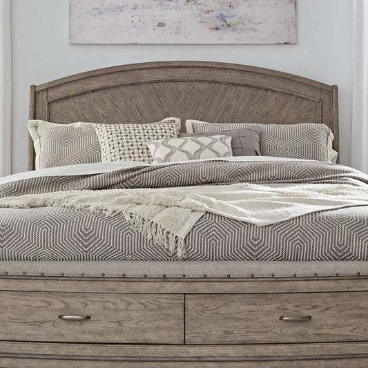 Avalon - Panel Headboard Panel Headboards by Liberty Furniture - Walls Furniture & Mattress