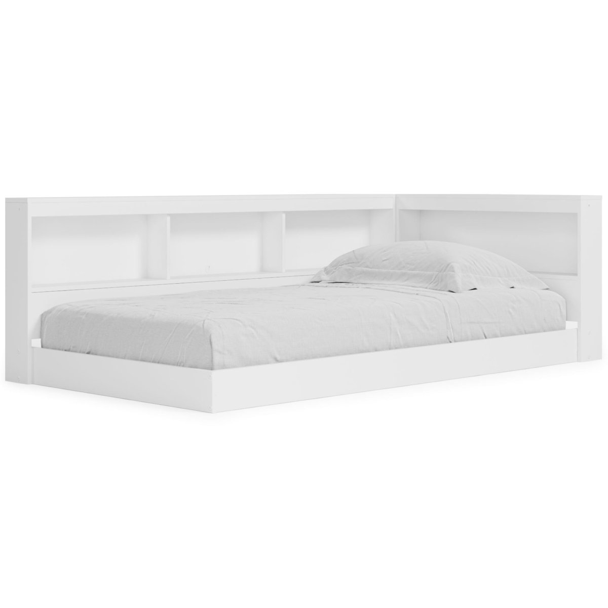 Piperton - Bookcase Storage Bed Storage Beds by Signature Design by Ashley® - Walls Furniture & Mattress
