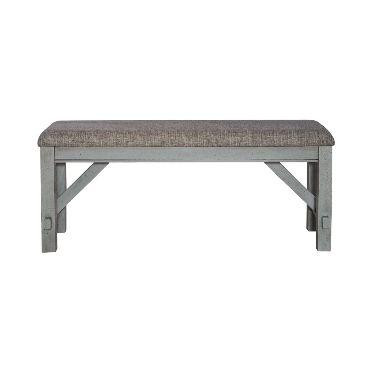 Newport - Dining Bench - Gray Dining Benches by Liberty Furniture - Walls Furniture & Mattress