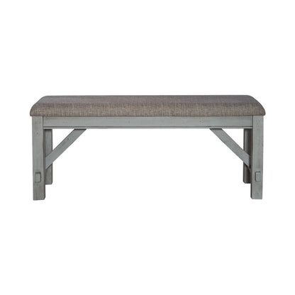 Newport - Dining Bench - Gray Dining Benches by Liberty Furniture - Walls Furniture & Mattress