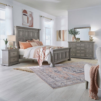 Big Valley - Bedroom Set 3 Piece Bedroom Sets by Liberty Furniture - Walls Furniture & Mattress