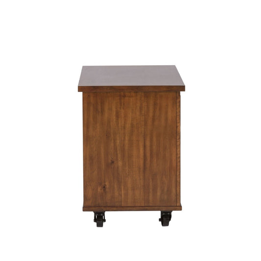 Arlington House - Credenza - Dark Brown Credenzas by Liberty Furniture - Walls Furniture & Mattress