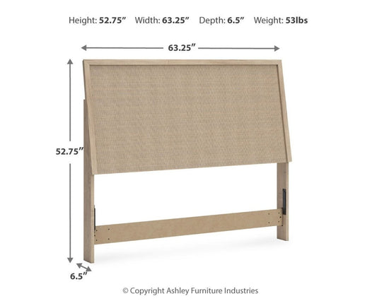Cielden - Two-Tone - Panel Headboard Panel Headboards by Signature Design by Ashley® - Walls Furniture & Mattress