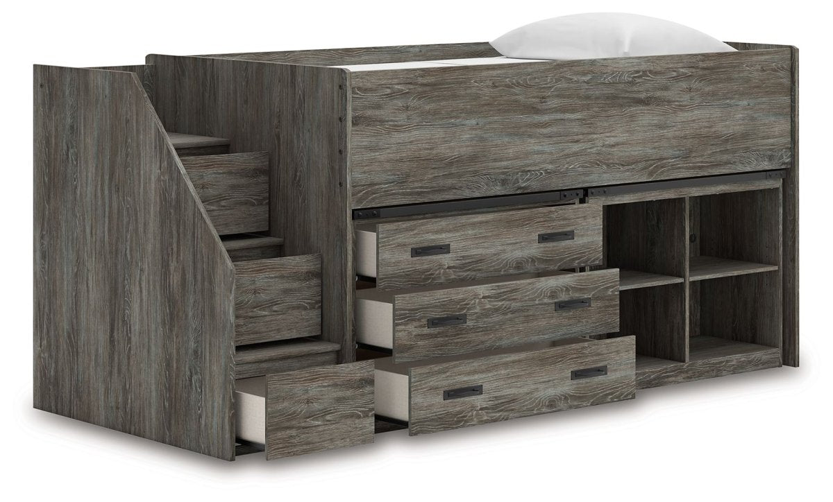 Frandern - Loft Bed Loft Beds by Signature Design by Ashley® - Walls Furniture & Mattress