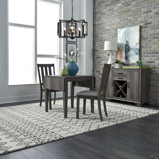 Tanners Creek - Drop Leaf Set 3 Piece Dining Room Sets by Liberty Furniture - Walls Furniture & Mattress