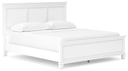 Fortman - Panel Bed Panel Beds by Signature Design by Ashley® - Walls Furniture & Mattress