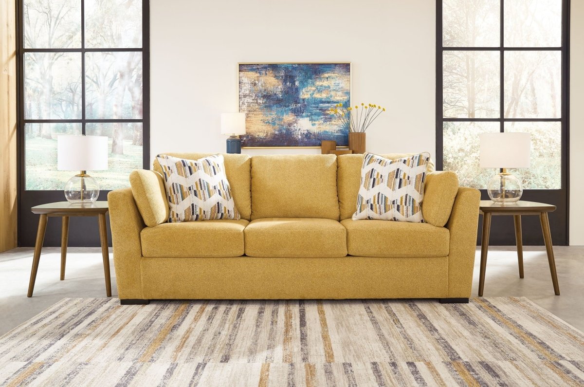 Keerwick - Living Room Set Stationary Chair & Ottoman by Signature Design by Ashley® - Walls Furniture & Mattress