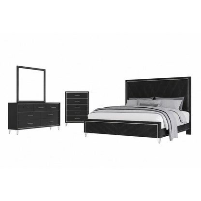 Ava - Bedroom Set 4 Piece Bedroom Sets by New Classic - Walls Furniture & Mattress