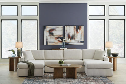 Modmax - Sectional - Oyster Stationary Sectionals by Signature Design by Ashley® - Walls Furniture & Mattress