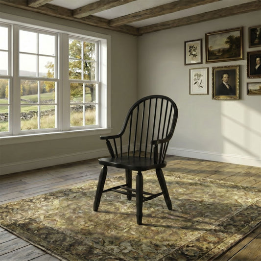 Treasures - Bow Back Arm Chair Arm Chairs by Liberty Furniture - Walls Furniture & Mattress