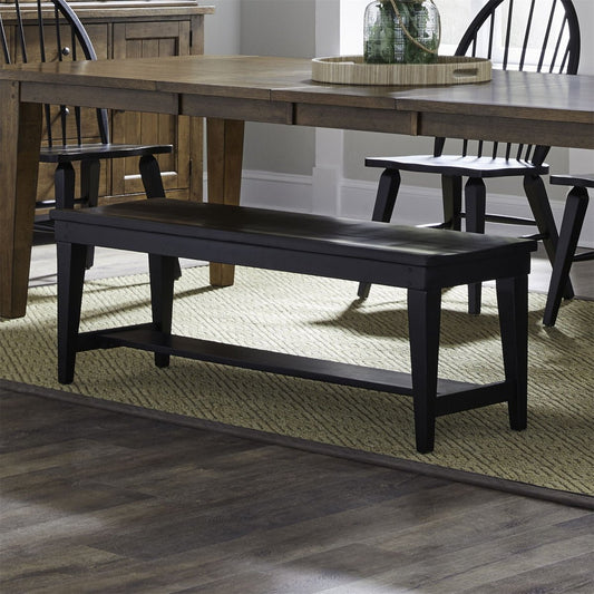 Hearthstone Ridge - Bench Dining Benches by Liberty Furniture - Walls Furniture & Mattress