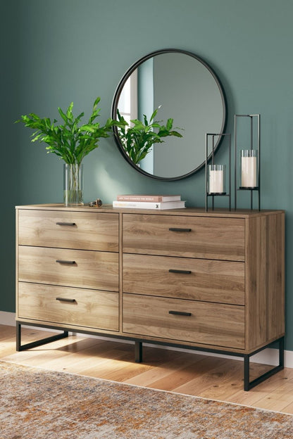 Deanlow - Panel Bedroom Set 3 Piece Bedroom Sets by Signature Design by Ashley® - Walls Furniture & Mattress