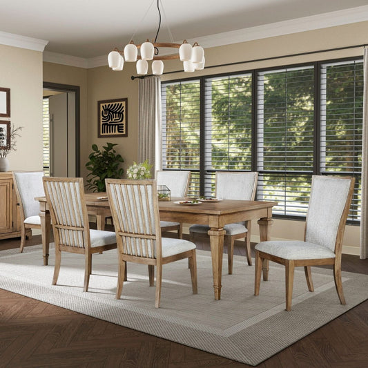Haven Hills - Optional Rectangular Table Set 5 Piece Dining Room Sets by Liberty Furniture - Walls Furniture & Mattress