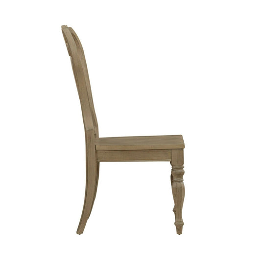 Magnolia Manor - Splat Back Side Chair Side Chairs by Liberty Furniture - Walls Furniture & Mattress