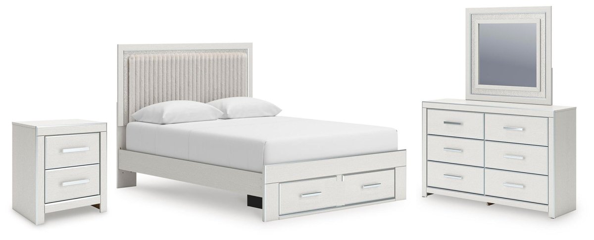 Zuraleus - Storage Bedroom Set 5 Piece Bedroom Sets by Signature Design by Ashley® - Walls Furniture & Mattress