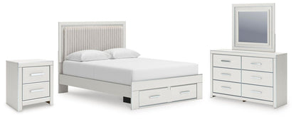 Zuraleus - Storage Bedroom Set 5 Piece Bedroom Sets by Signature Design by Ashley® - Walls Furniture & Mattress