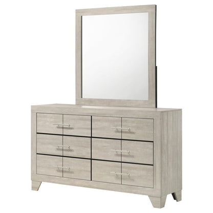 Trenton - 6 - Drawer Dresser Dressers by Coaster Fine Furniture - Walls Furniture & Mattress