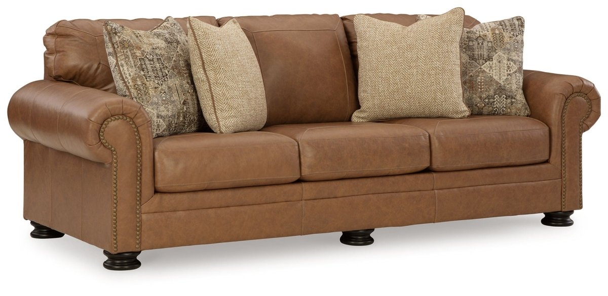 Carianna - Living Room Set Stationary Chair & Ottoman by Signature Design by Ashley® - Walls Furniture & Mattress