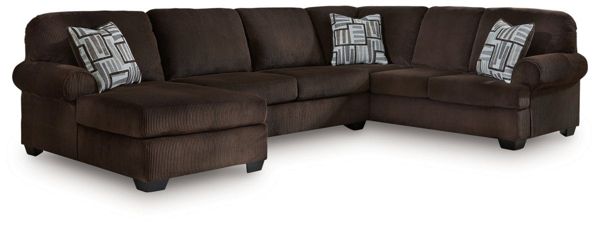 Kimlee - Sectional Stationary Sectionals by Signature Design by Ashley® - Walls Furniture & Mattress