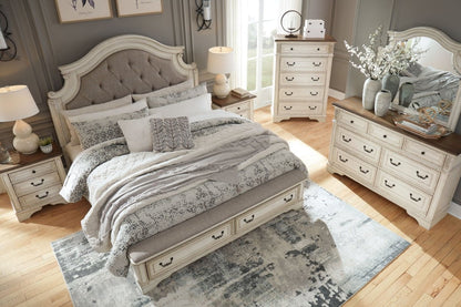 Realyn - Storage Bedroom Set 5 Piece Bedroom Sets by Signature Design by Ashley® - Walls Furniture & Mattress