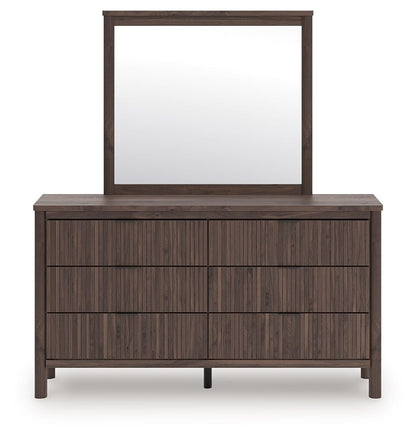Pamytta - Six Drawer Dresser Dressers by Signature Design by Ashley® - Walls Furniture & Mattress