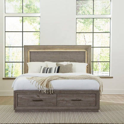 Horizons - Storage Bed Storage Beds by Liberty Furniture - Walls Furniture & Mattress