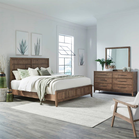 Shaker Lakes - Panel Bedroom Set 3 Piece Bedroom Sets by Liberty Furniture - Walls Furniture & Mattress