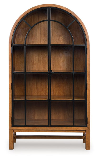 Greddinton - Display Cabinet Display Cabinets by Signature Design by Ashley® - Walls Furniture & Mattress