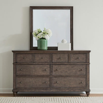 Twin Lakes - 6 Drawer Dresser Dresser & Mirror by Liberty Furniture - Walls Furniture & Mattress